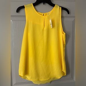 CATO | Yellow | Sleeveless top | Small